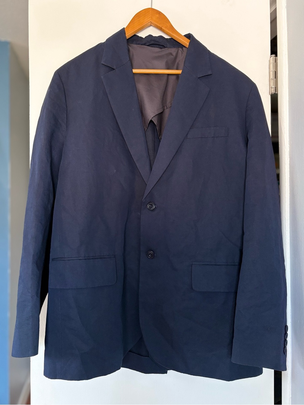COS Linen Blend Blazer